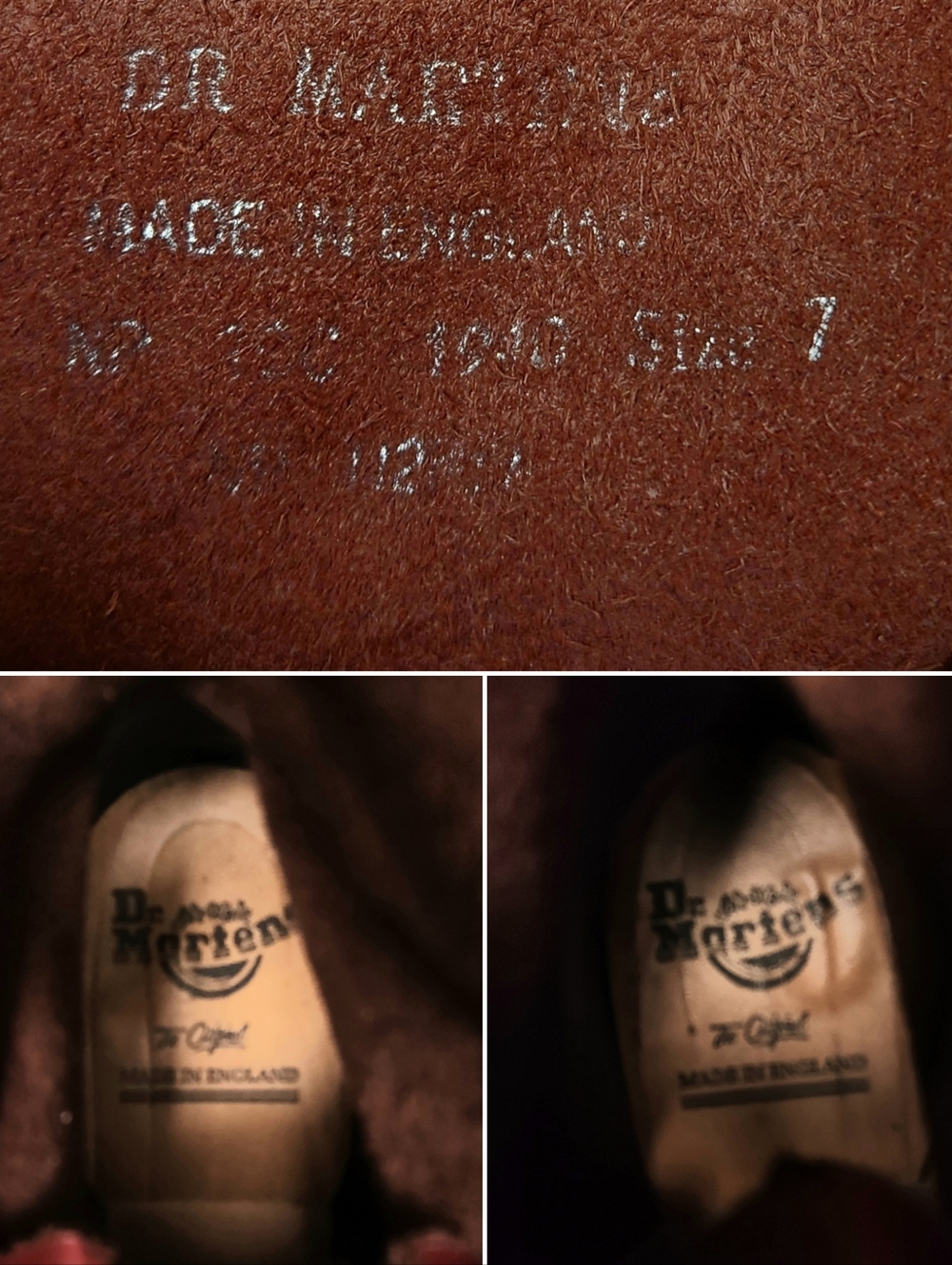 Made in England Doc Marten boots - Picture 8 of 9
